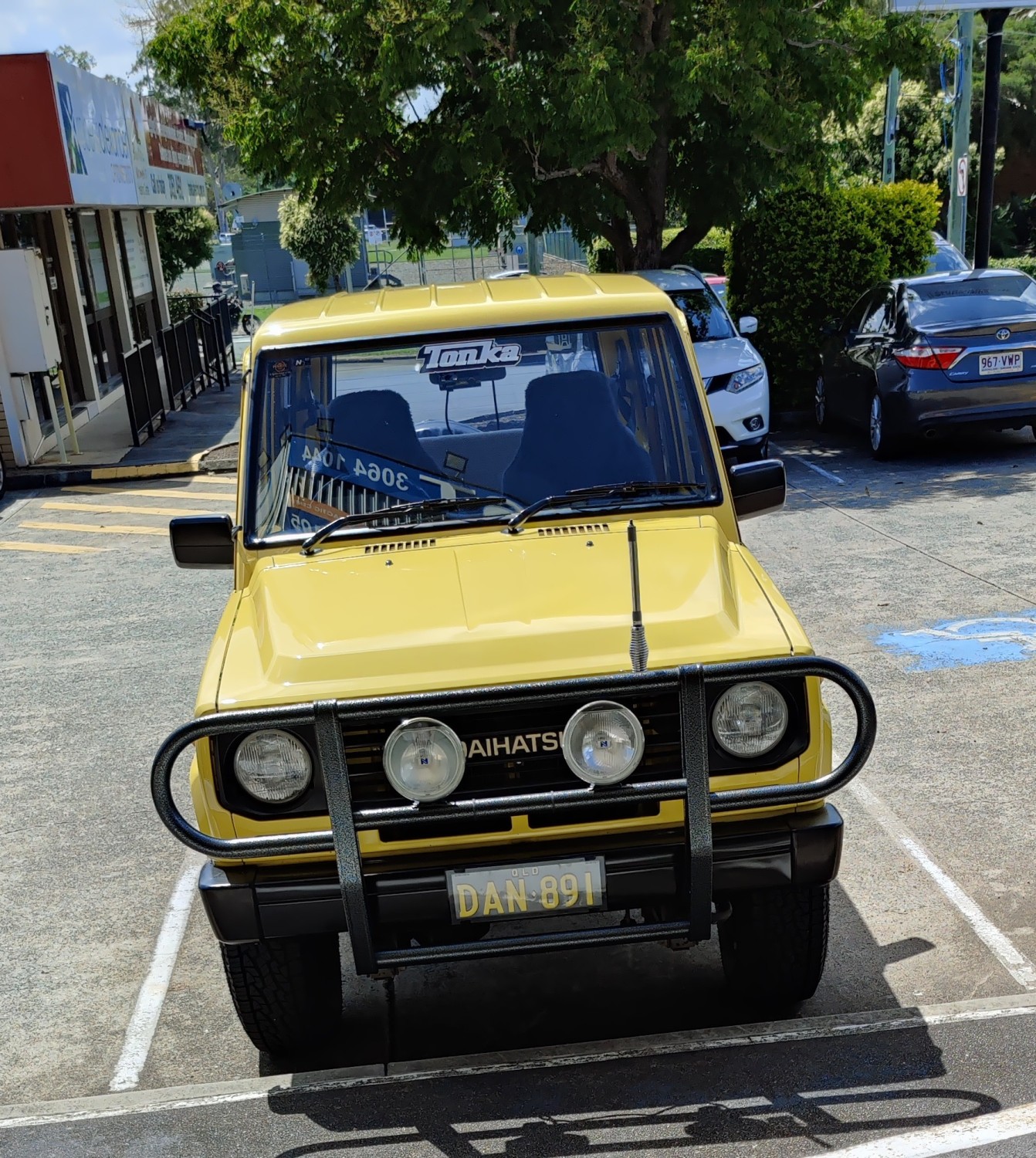 1986 Daihatsu Rocky 4x4 2022 Shannons Club Online Show Shine