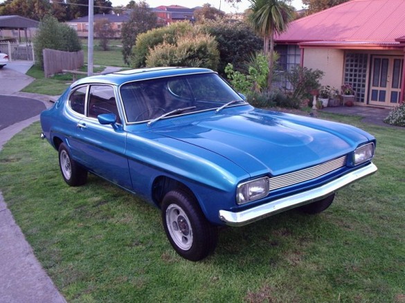 Ford capri 1969