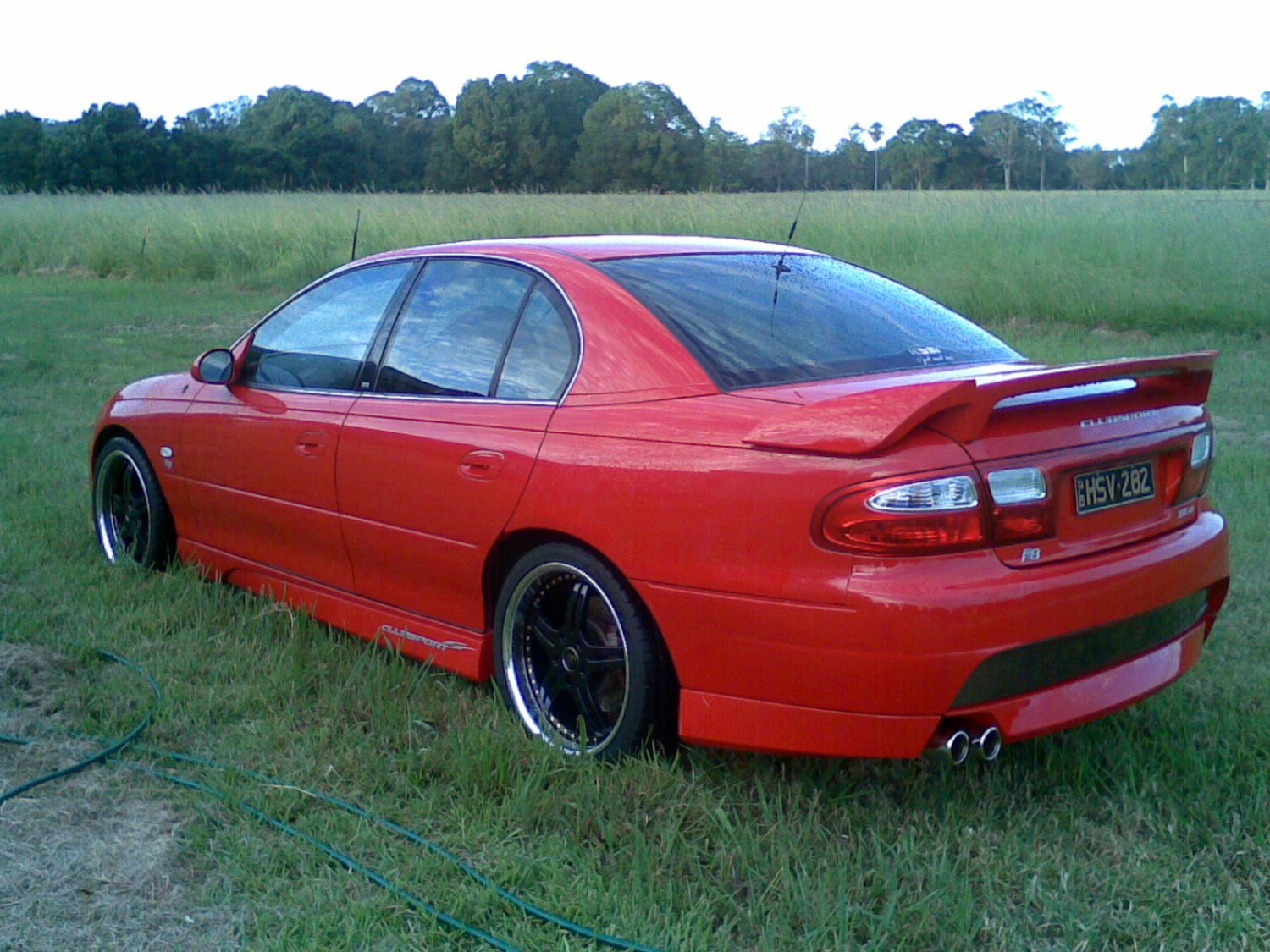 2002 Holden Special Vehicles Clubsport R8 Racecar - shaunington ...