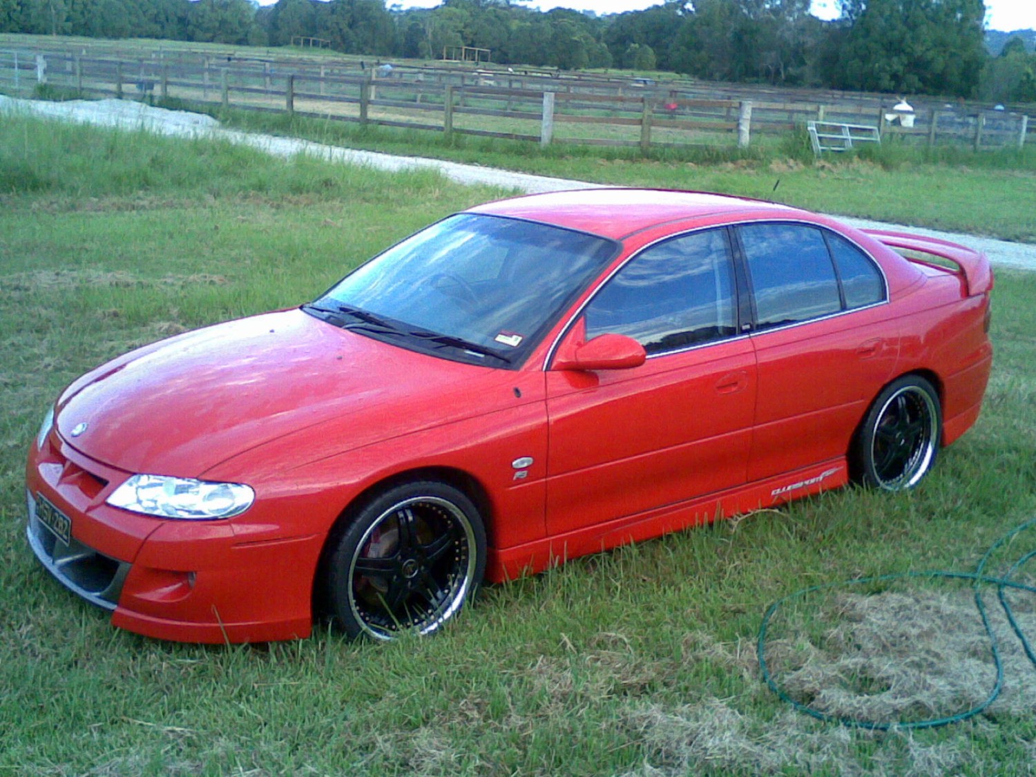 2002 Holden Special Vehicles Clubsport R8 Racecar - shaunington ...