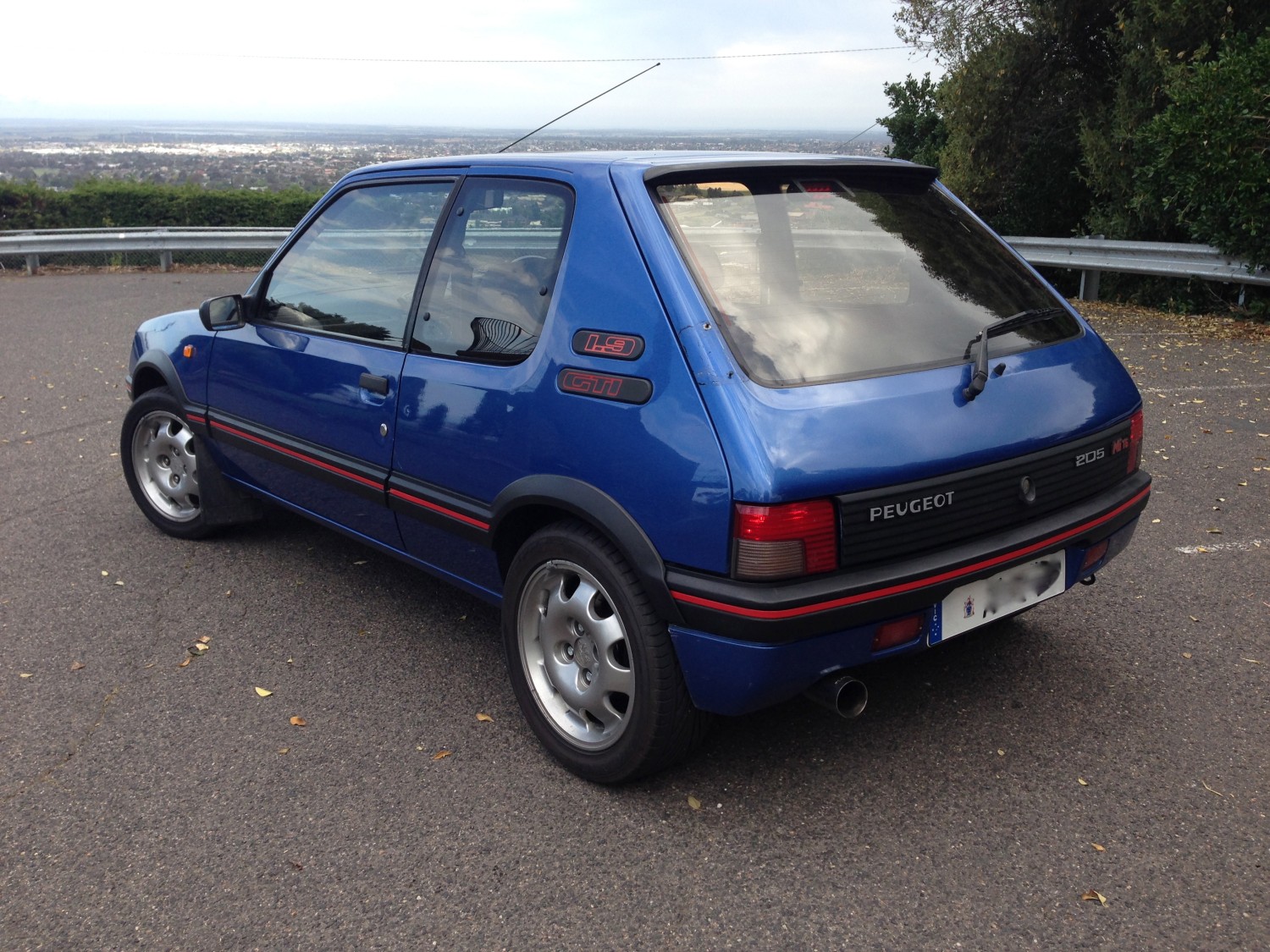 1992 Peugeot 205 GTi pugenthu Shannons Club