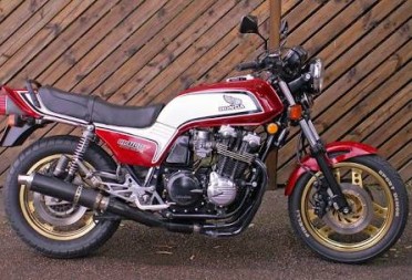 1983 Honda CB 1100 Boldore F2 - Wallice - Shannons Club