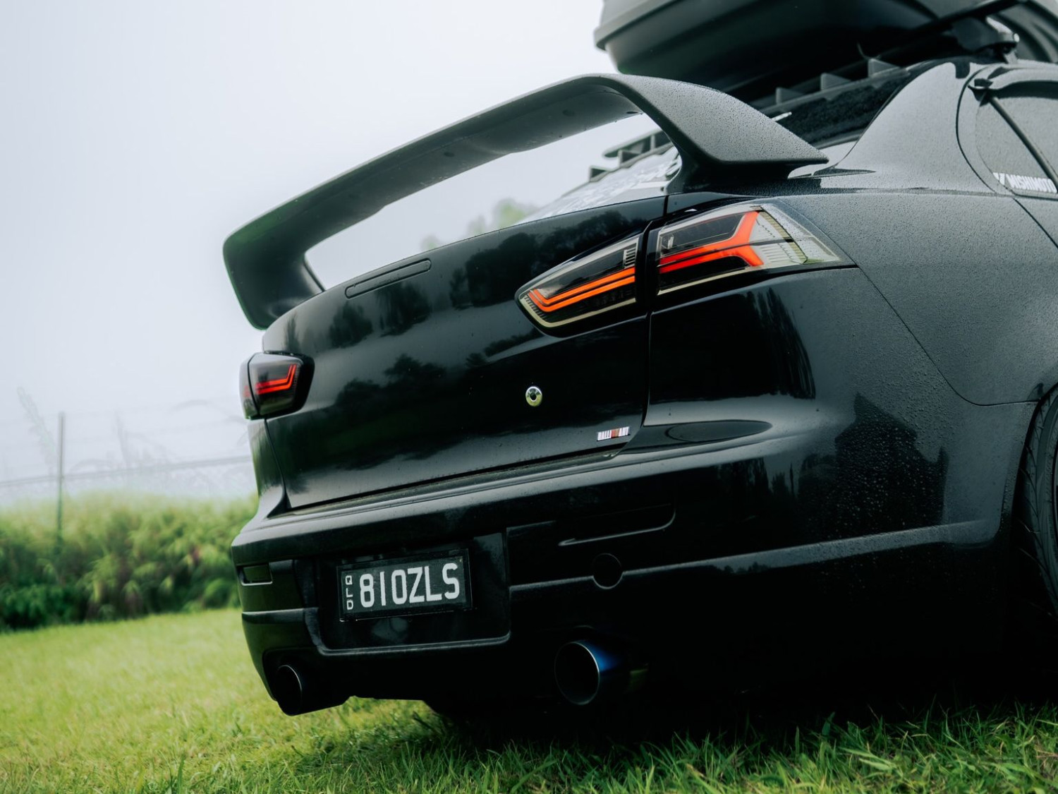 2011 Mitsubishi LANCER RALLIART | 2022 Shannons Club Online Show & Shine