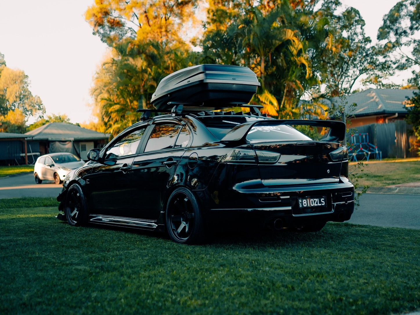 2011 Mitsubishi LANCER RALLIART - OscarVT - Shannons Club