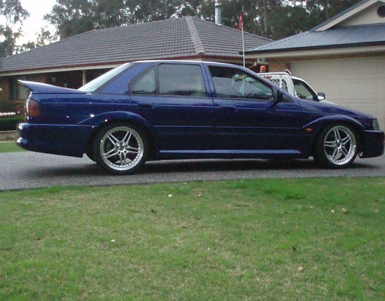 Ford falcon ed xr8 #2