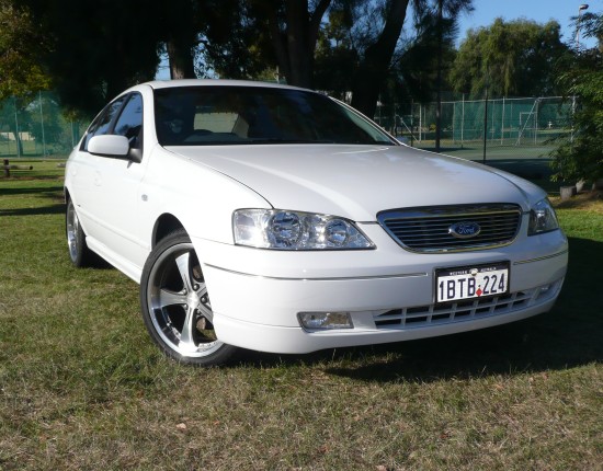 2003 Ford fairmont specifications #9