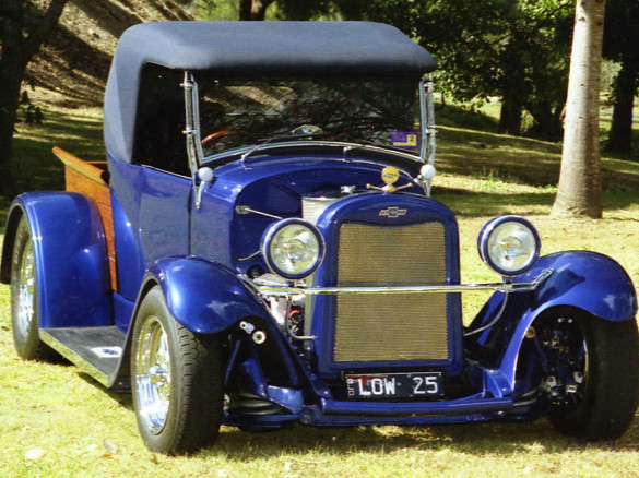 1925 Chevrolet Roadster Pickup - a25Chevrod - Shannons Club