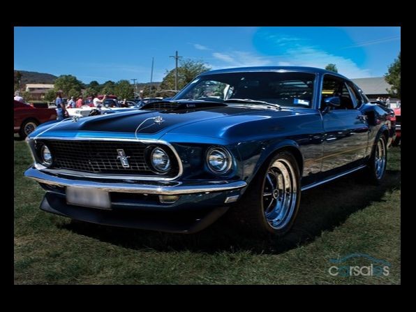 1969 Ford Mustang - Evenfatter - Shannons Club