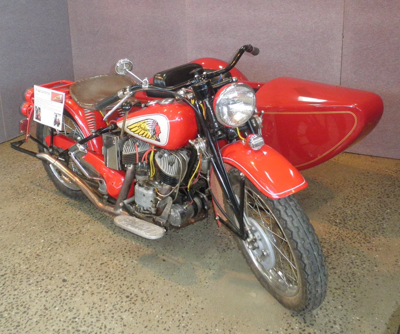 1941 Indian Scout Scout 741
