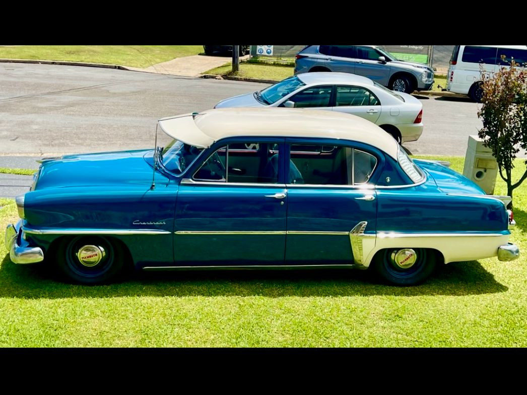 Sahno Ran 1956 Plymouth Cranbrook - For Sale - ryanashby - Shannons Club