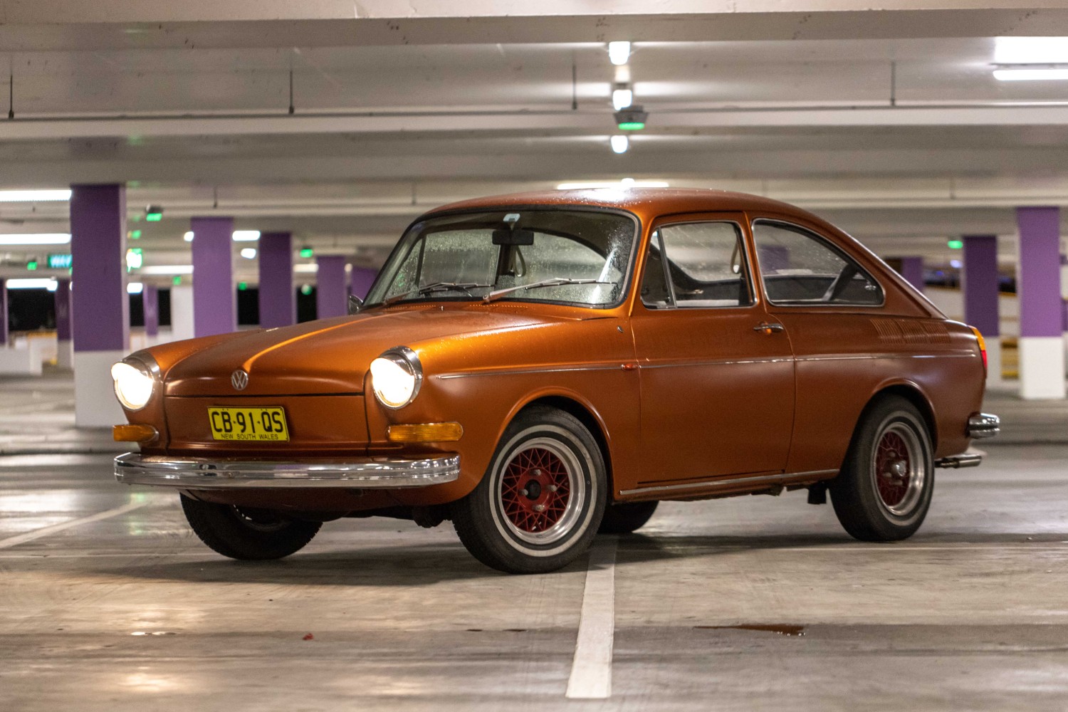 Volkswagen Fastback 1970