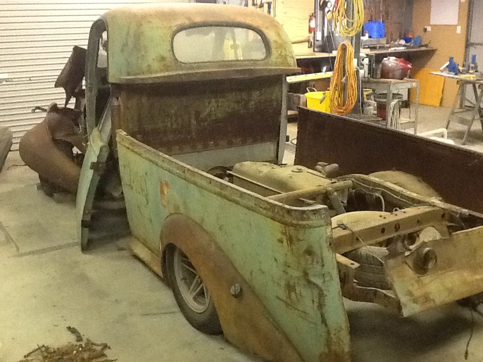 1946 Bedford PC