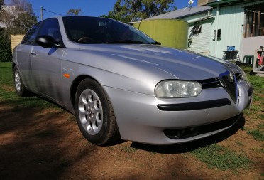 1999 Alfa Romeo 156 2.0 TWIN SPARK - HotandZee - Shannons Club