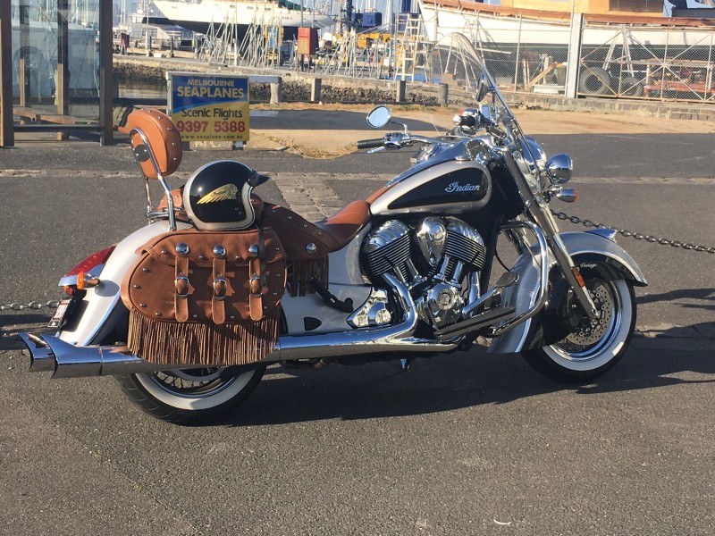 2016 Indian Chief Vintage 2021 Shannons Club Online Show And Shine 