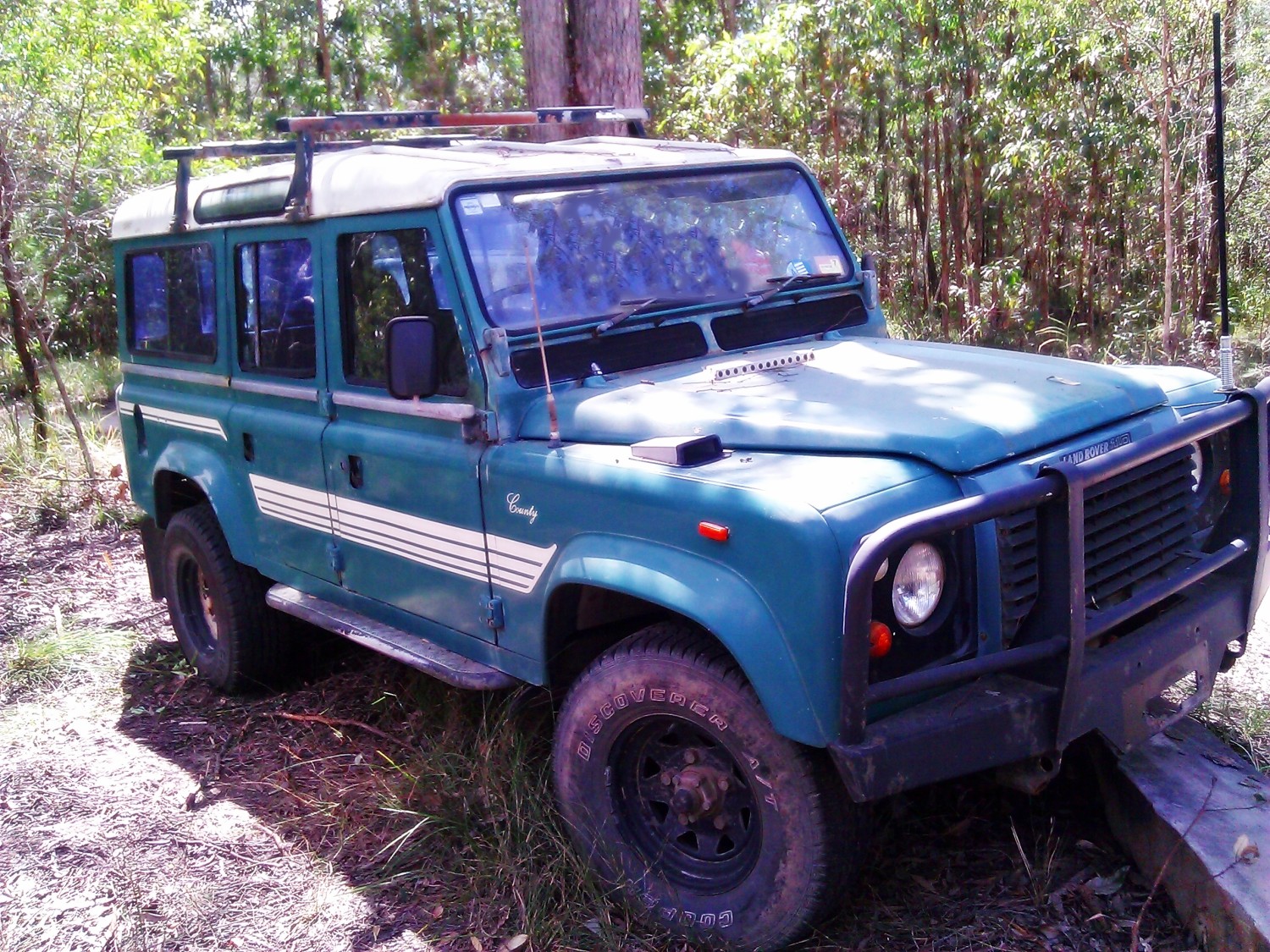 1985 Land Rover 3.9 COUNTY (4x4)