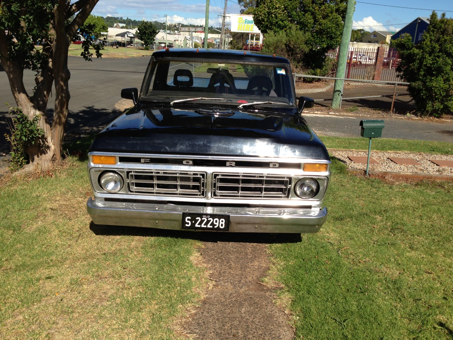 1977 F Truck 77 f100 - Johnmoore - Shannons Club