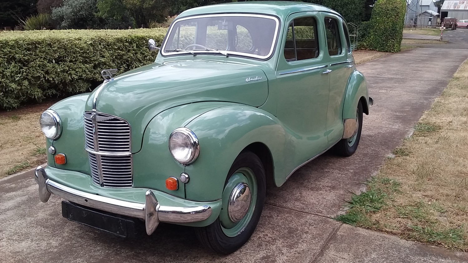 1950 Austin A40 Devon - CMaher - Shannons Club