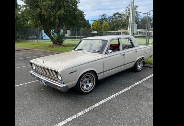 1985 Ford Zimmer Golden Spirit