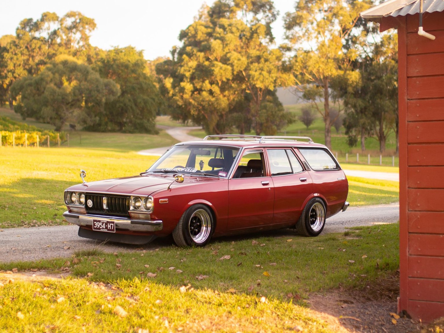 datsun 200b wagon