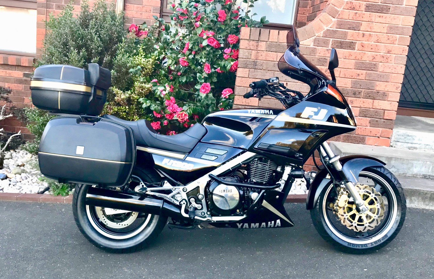 1988 Yamaha FJ1200 | 2021 Shannons Club Online Show & Shine