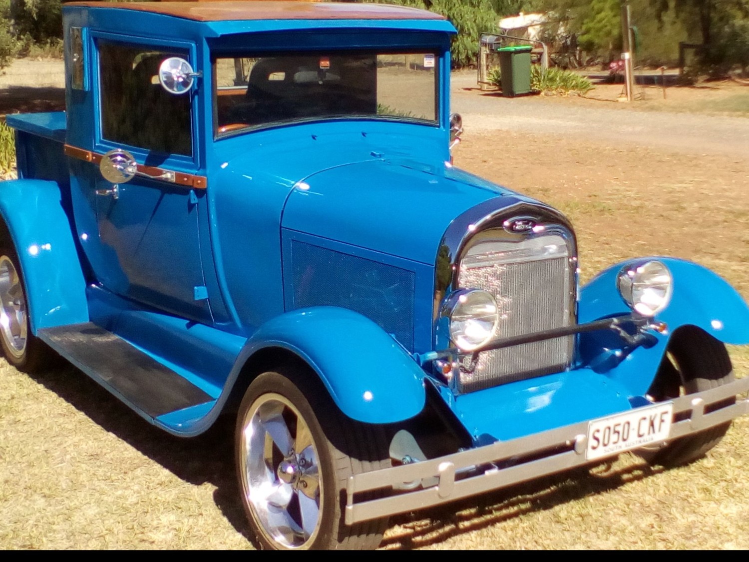 1929 Ford Model A Brentonwight Shannons Club