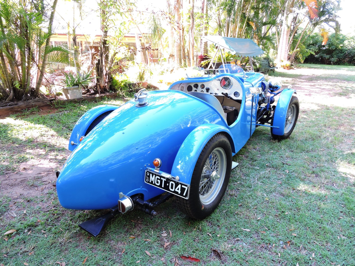 1947 MG TC/Q type special - Healeypete - Shannons Club