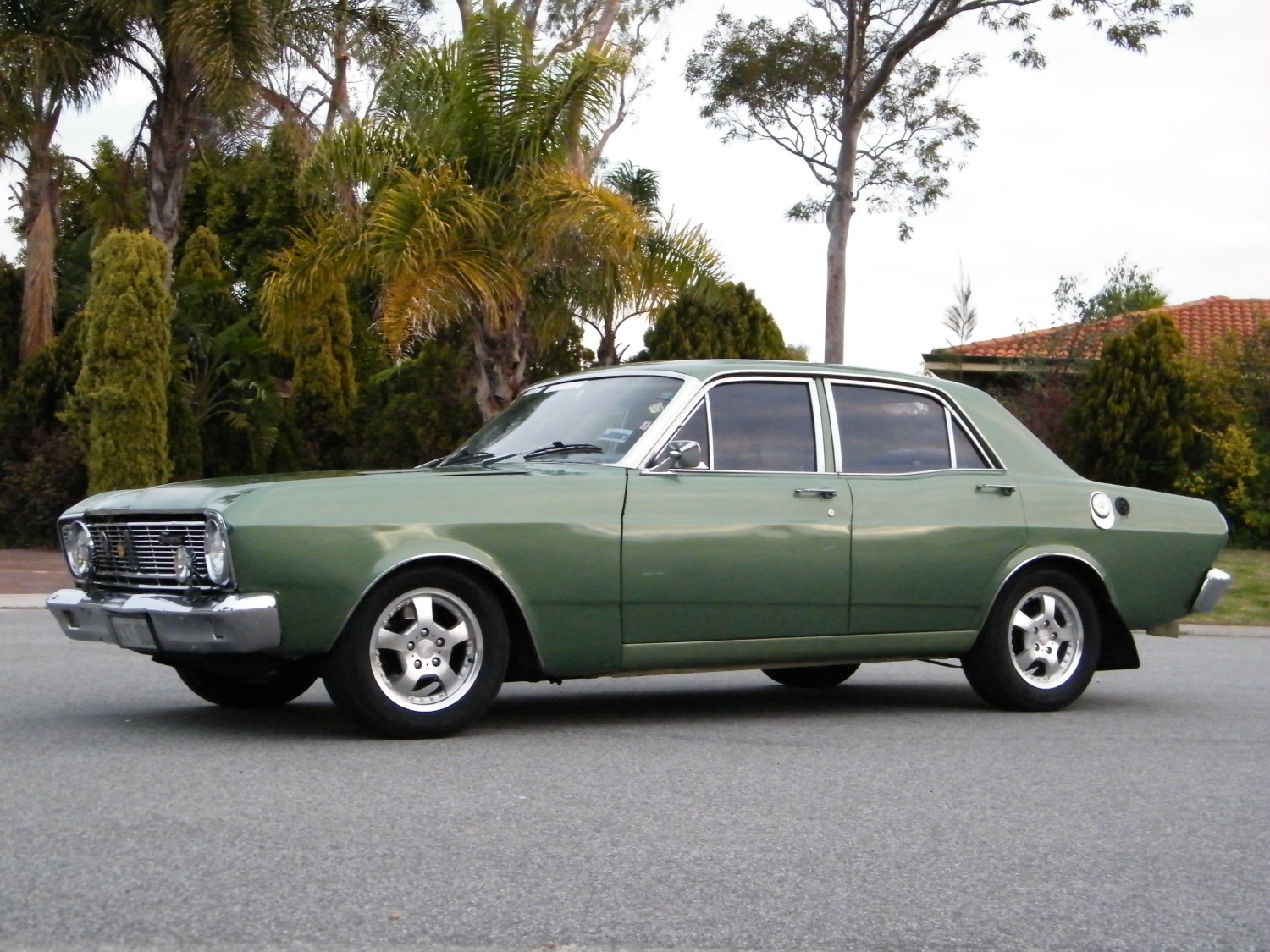 1969 Ford FAIRMONT XT