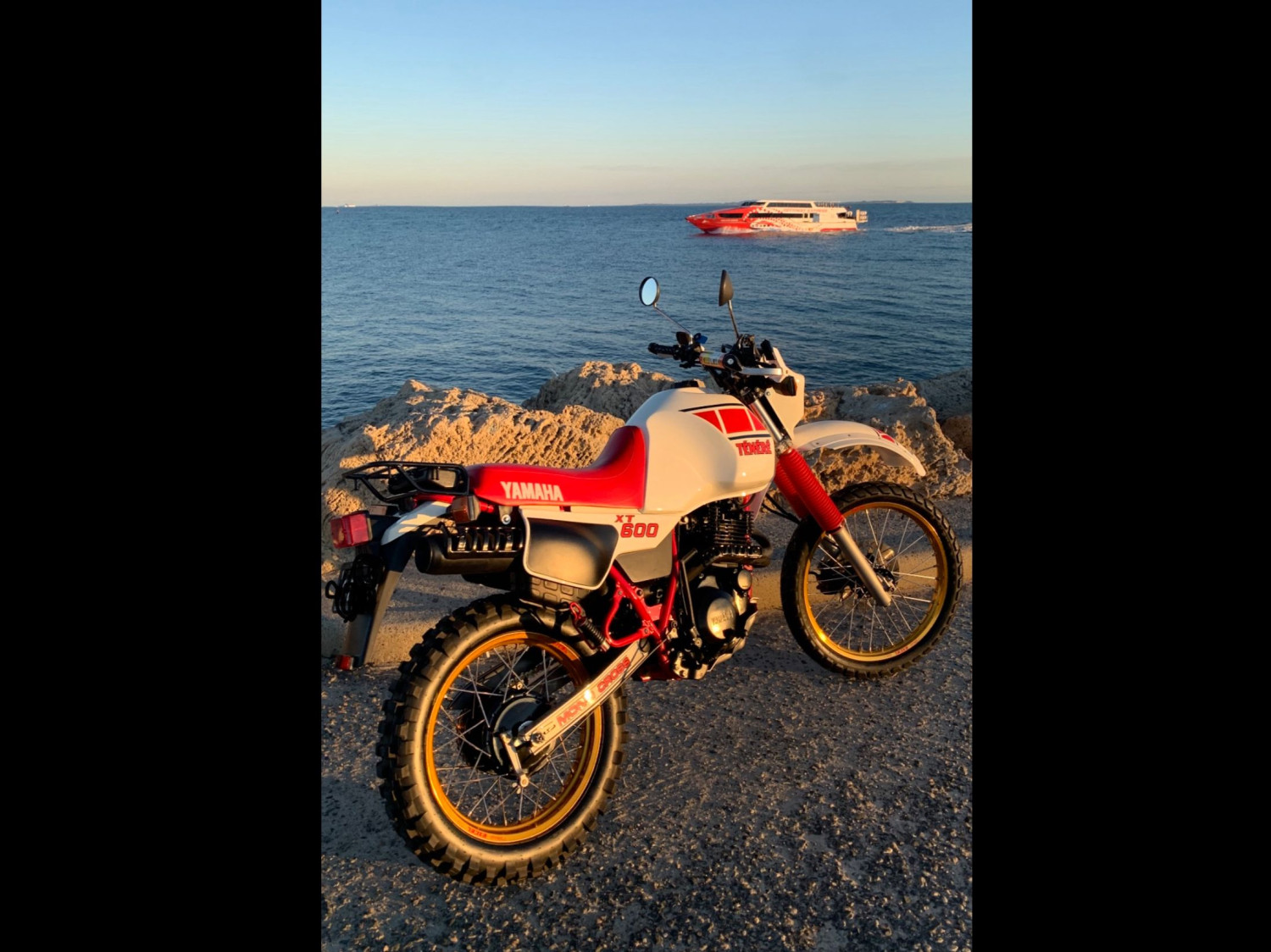 Yamaha XT 600 K 3UW 1990 - Rahmen A182A - Ersatzteile für dein Motorr Yamaha XT 600 K 3UW 1990 - Rahmen A182A - Ersatzteile für dein Motorr