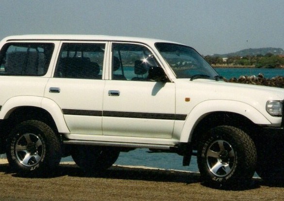 1996 Toyota LandCruiser GXL 80 Series - Niftyb - Shannons Club