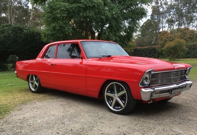 1971 Holden HQ Monaro