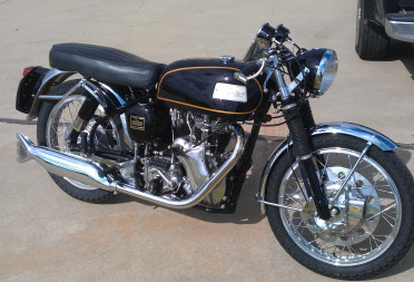 velocette venom clubman mk2