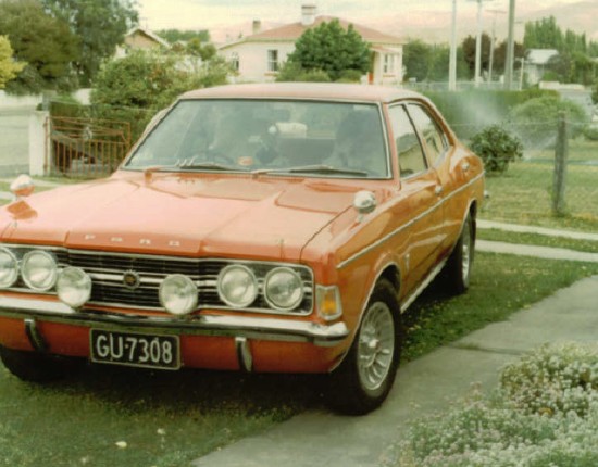 1974 Ford cortina #10