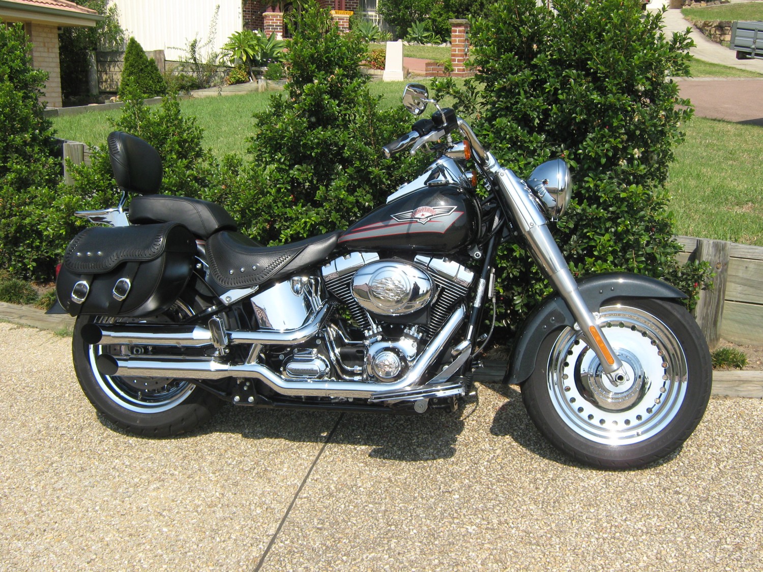 2009 harley davidson fat 2024 boy