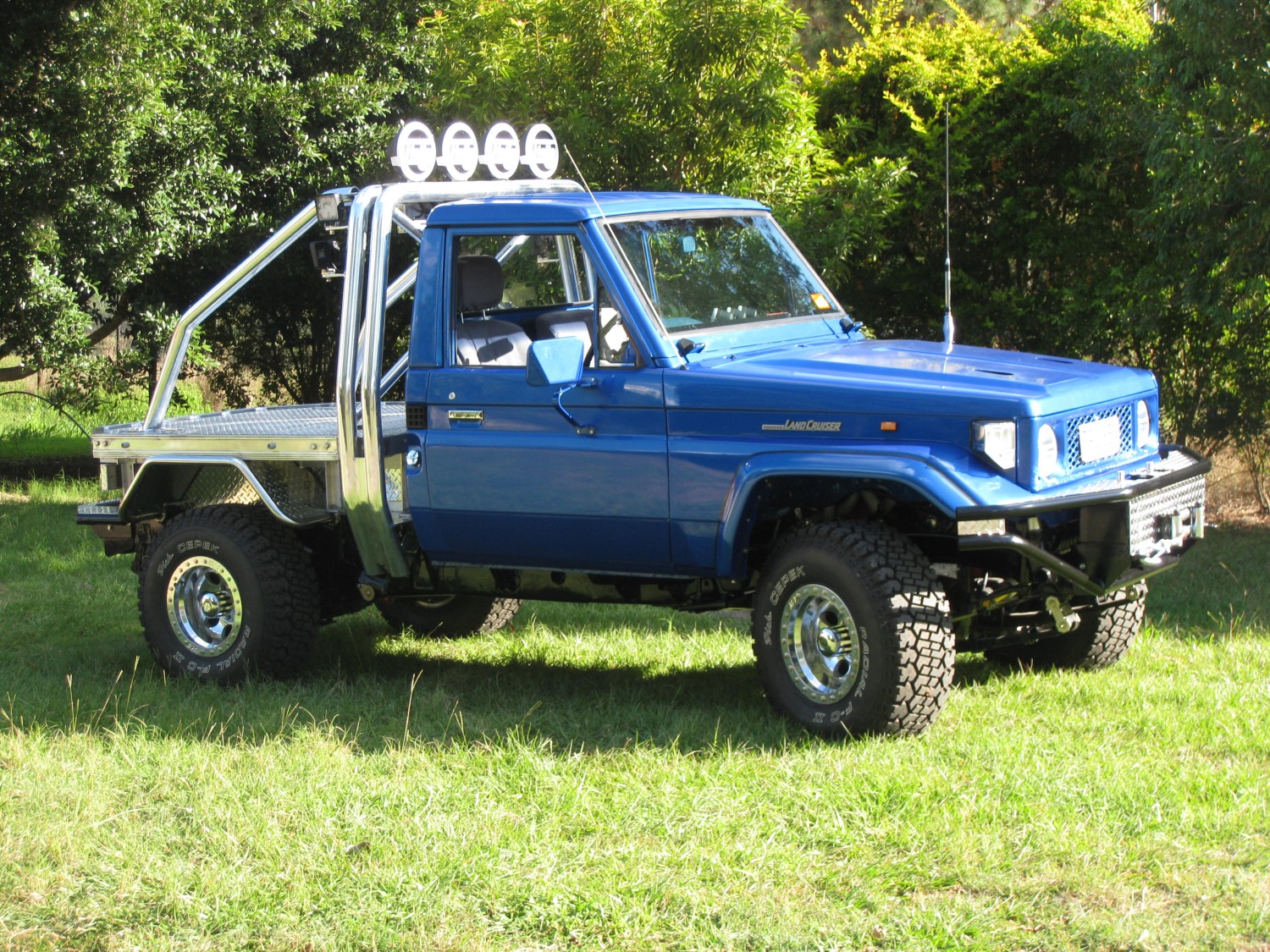 1985 Toyota Landcruiser HJ75 - crackfoot - Shannons Club