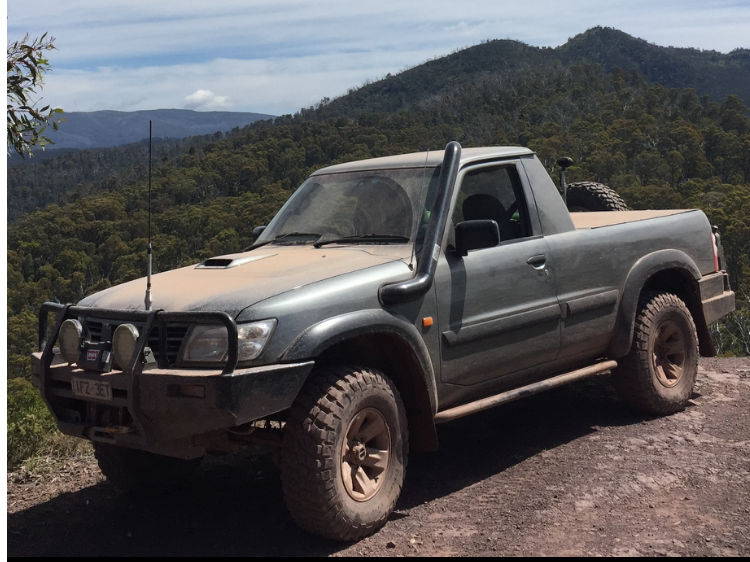 2001 nissan patrol ute