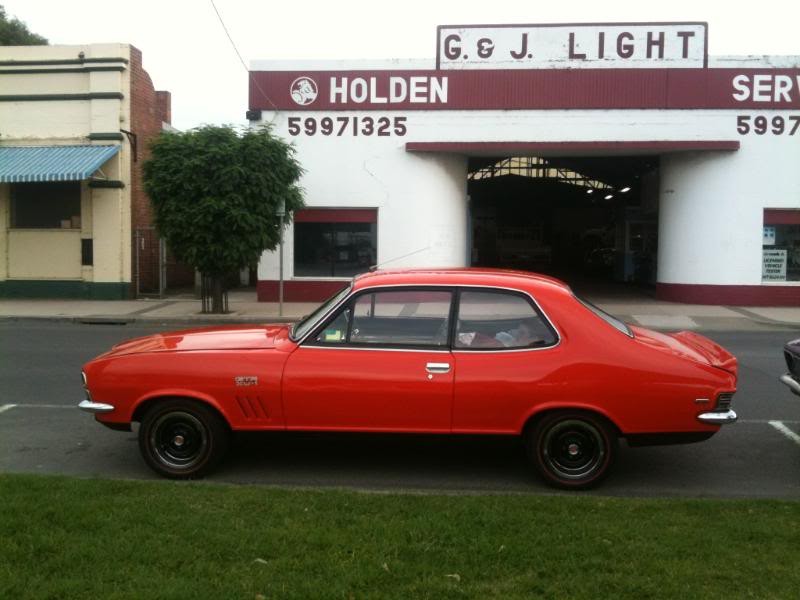 1970 Holden TORANA GTR XU1