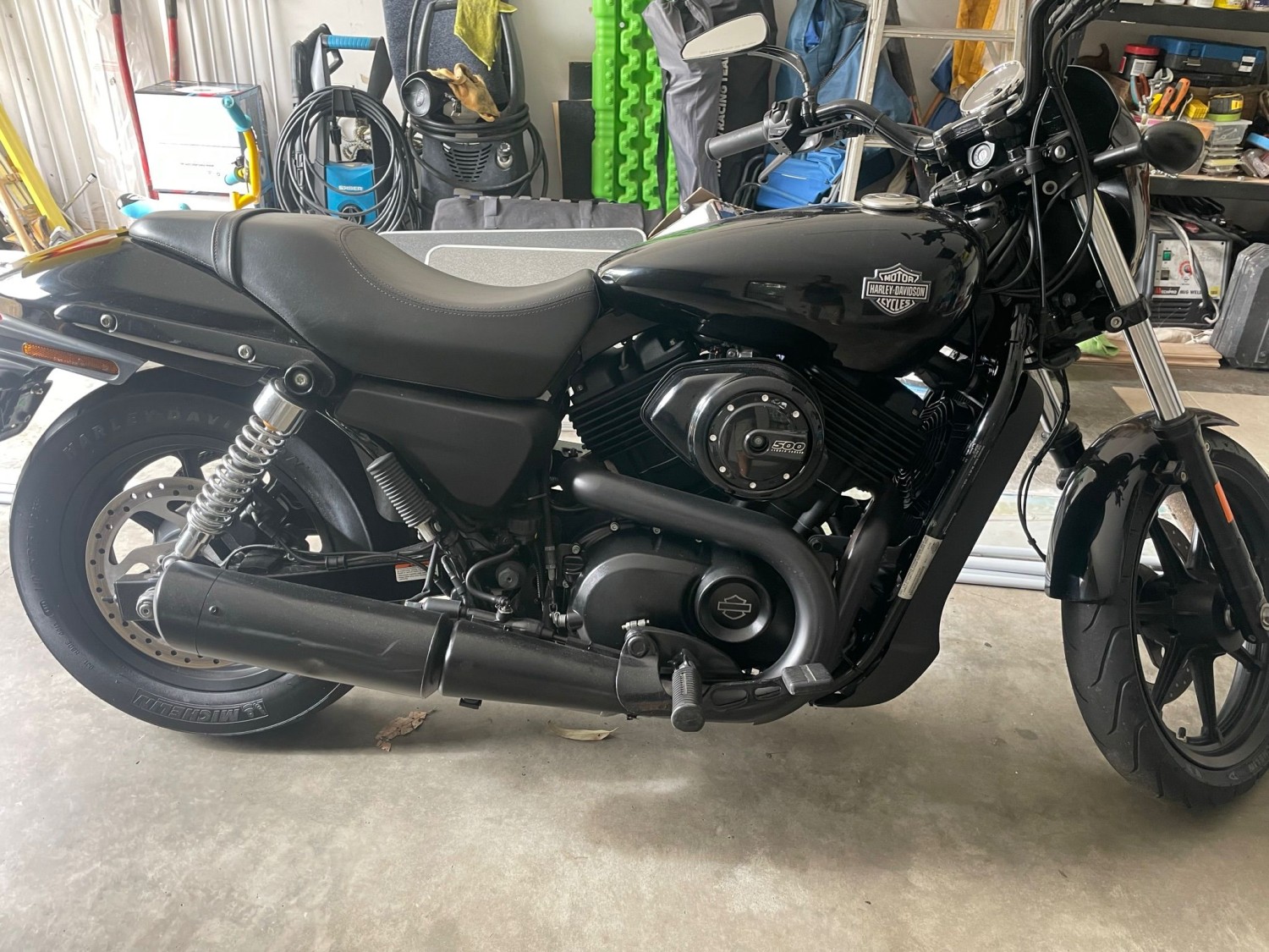 2018 harley davidson xg500