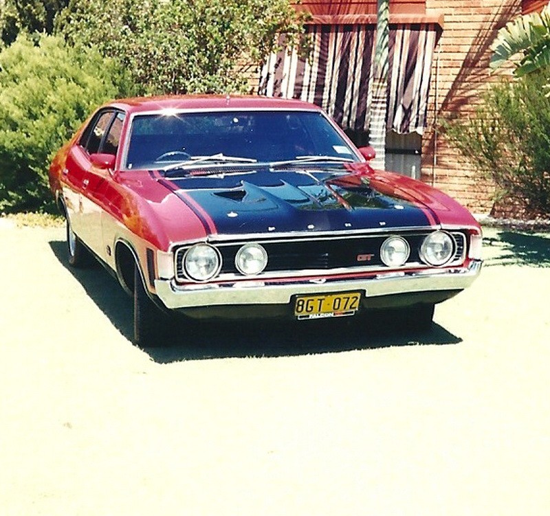 Ford falcon 1972