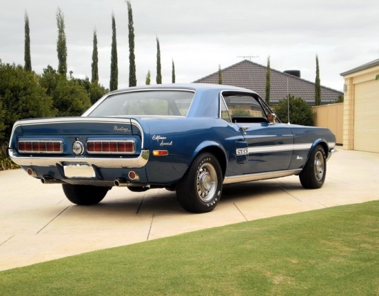 1968 California ford mustang special #4