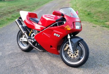 1992 Ducati 851cc STRADA (SOLO SEAT) - kesting - Shannons Club