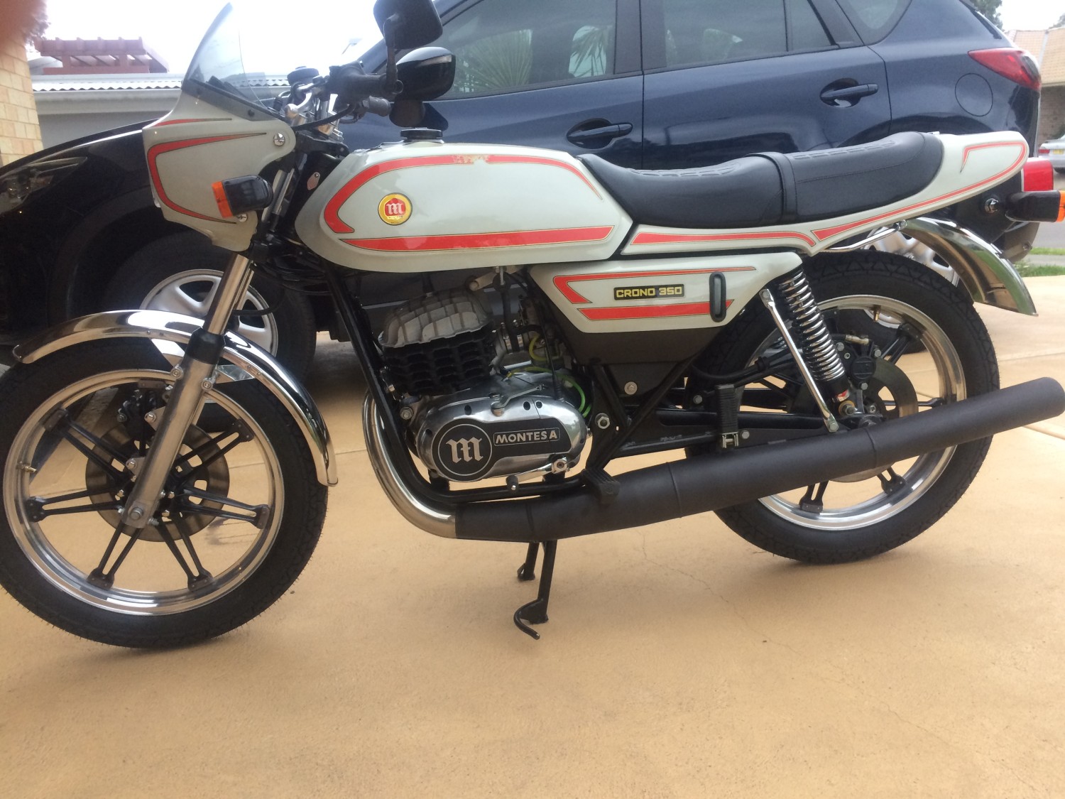 1982 Montesa 350 Crono