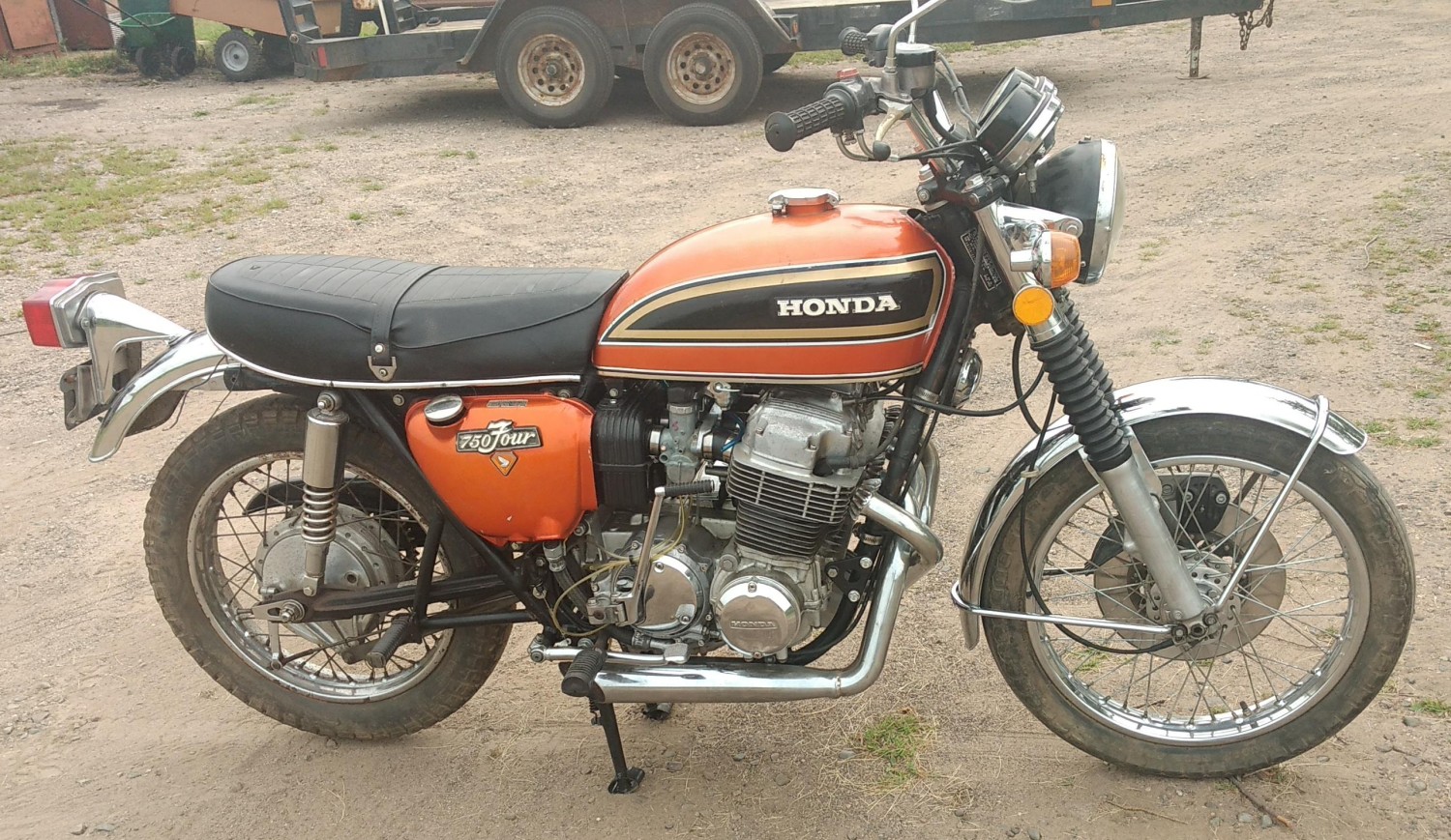 1973 Honda CB750 Four K3