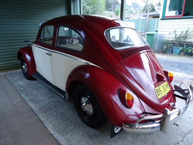 1962 Volkswagen 1200 Deluxe Beetle