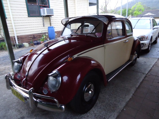 1962 Volkswagen 1200 Deluxe Beetle