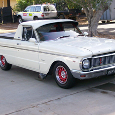 Ford falcon club arizona #3