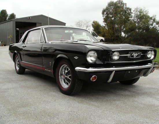 1966 Ford mustang length #5