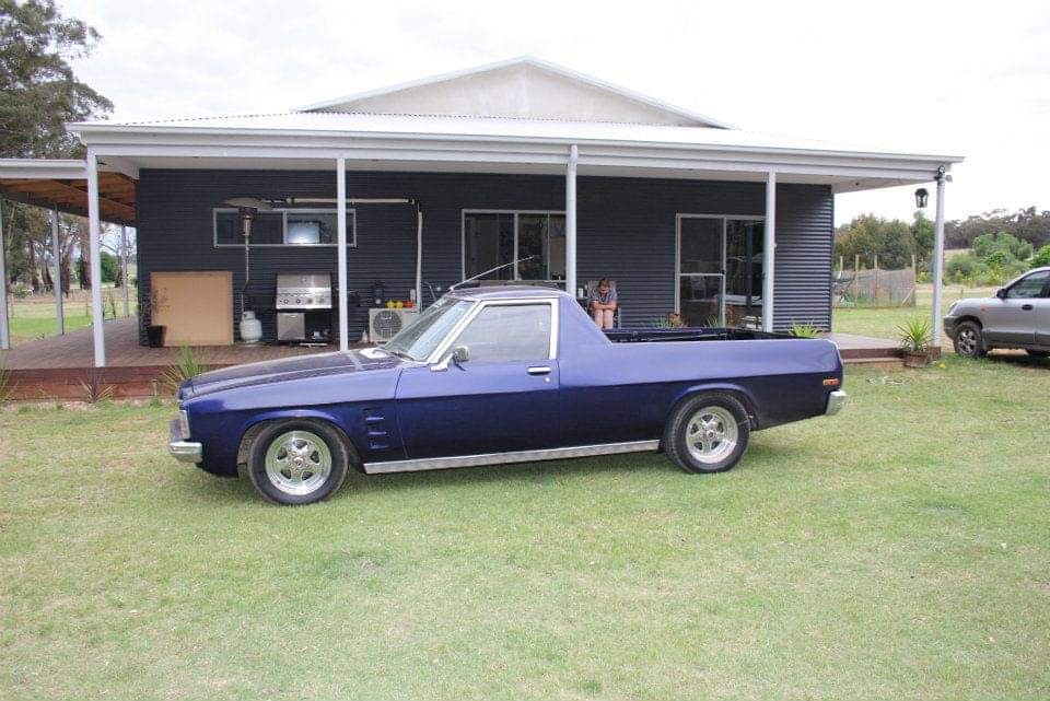 1971 Holden HQ ute