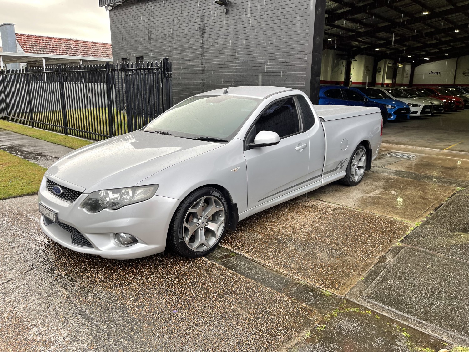 2010 Ford FALCON XR6 50TH ANNIVERSARY - clarkd106 - Shannons Club