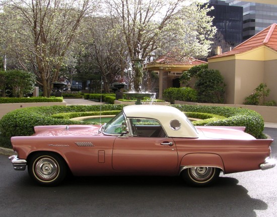 1957 Ford thunderbird club #3