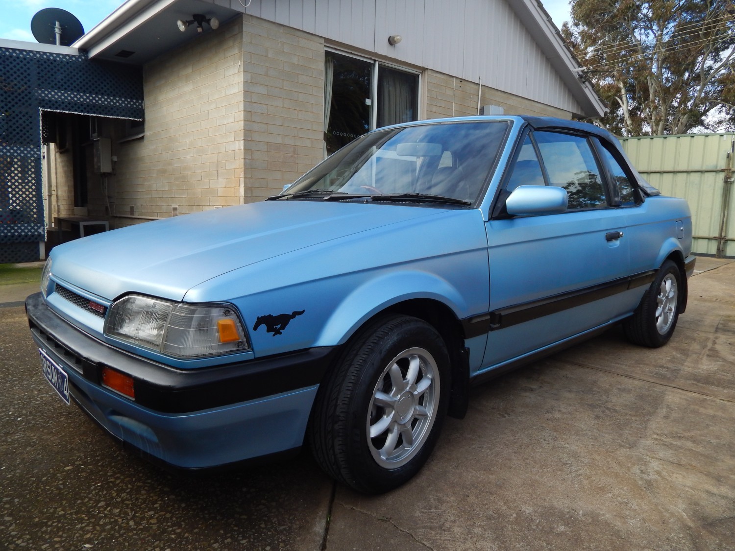 1989 Mazda 323 Familia Phase 2 Cabriolet - kempy4321 - Shannons Club